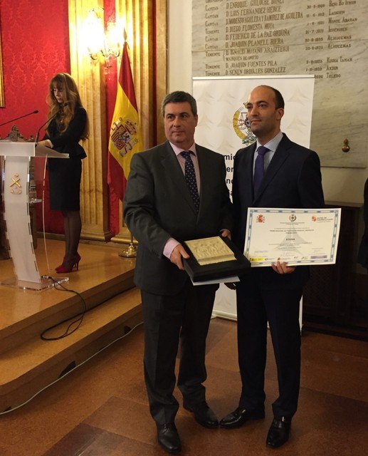 ETOSA obtiene el Premio Nacional de Prevención 'PREVER 2015'