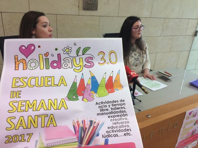 Desde hoy se abre el plazo de admisión en la Escuela de Semana Santa