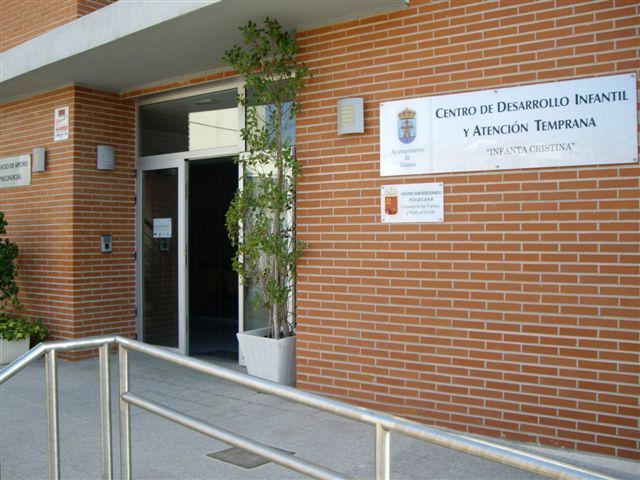 Adjudican el contrato menor del Servicio de Logopedia en el Centro de Desarrollo Infantil y Atención Temprana de Totana