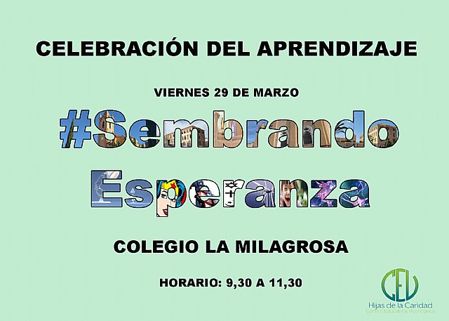 Celebración del aprendizaje Colegio La Milagrosa