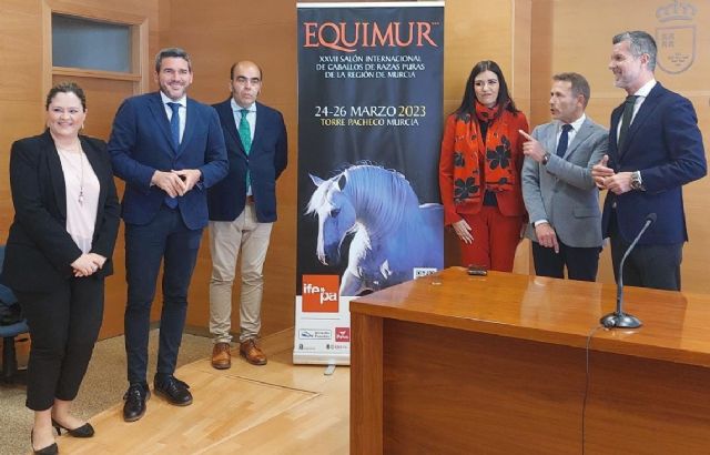 Más de 300 equinos participarán en la 27 edición del Salón Internacional de Caballos de Razas Puras