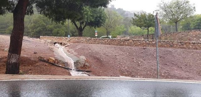 Se contabilizan 6 litros por metro cuadrado más durante el Domingo de Resurrección en Totana, elevando hasta 80,2 los registros totales durante el episodio de lluvias
