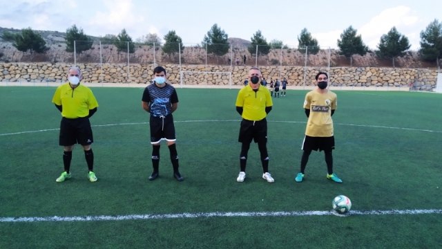 Arranca la Liga de Fútbol 'Enrique Ambit Palacios', con la participación de 195 jugadores encuadrados en nueve equipos