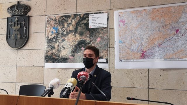 Modifican el trazado de la Línea de Alta Tensión de la planta solar de Lorca