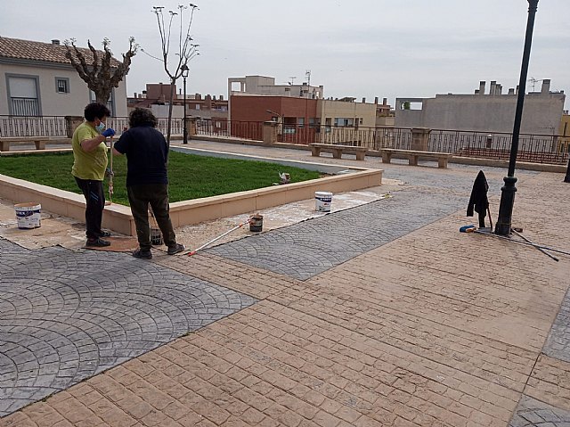 Brigada municipal: trabajos del 21 de abril