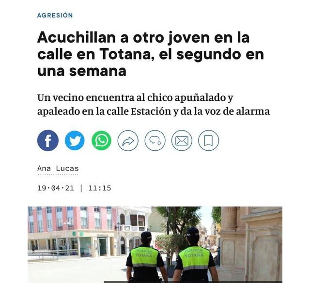 'Titulares falsos para azuzar el odio'