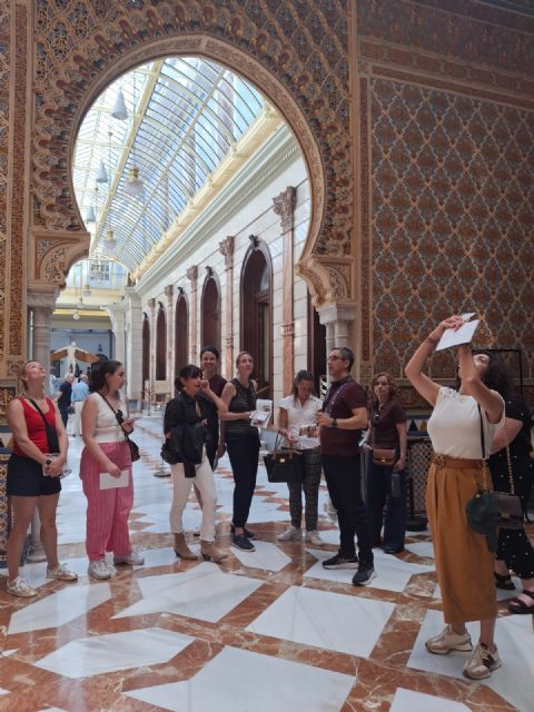 Murcia organiza un viaje de familiarización que permite a agentes británicos conocer la oferta de turismo de congresos y eventos de la Región