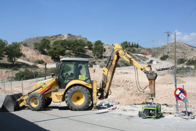 Las obras del nuevo parque del barrio de San José, enmarcadas en el POS 2017, comenzaron la pasada semana