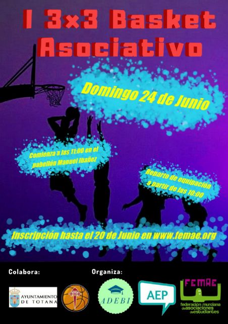 Totana acogerá el 'I 3x3 Basket Asociativo'