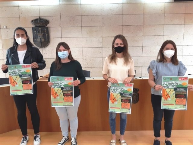 La Agrupación Musical de Totana organiza una Escuela de Verano Musical del 5 al 30 de julio para contribuir a la conciliación laboral de las familias