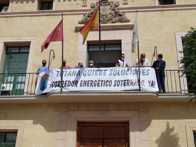 Totana quiere soluciones. ¡Corredor energético soterrado, ya!
