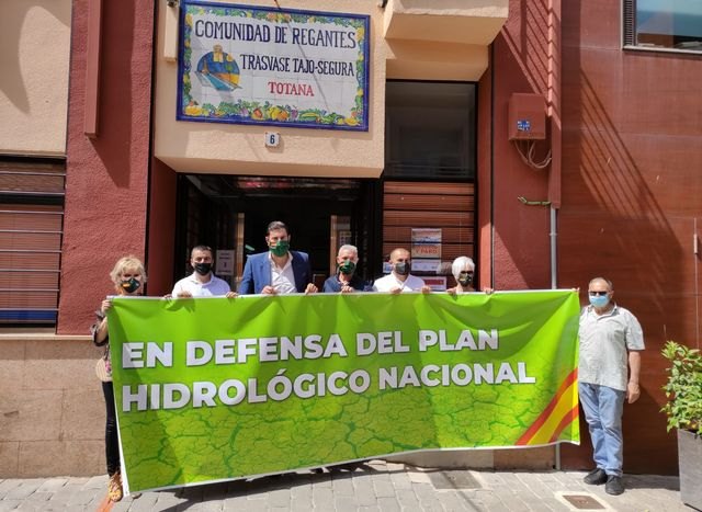 VOX reitera la petición de dimisión de la ministra Ribera en Totana