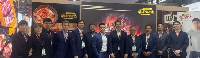 El Pozo Alimentación, presencia destacada en la feria internacional SIAL de Shanghái