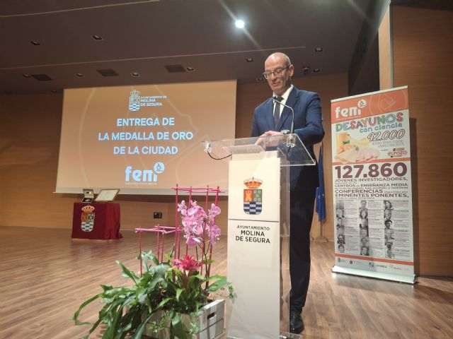 La Fundación de Estudios Médicos (FEM) de Molina de Segura recibe la Medalla de Oro de la ciudad