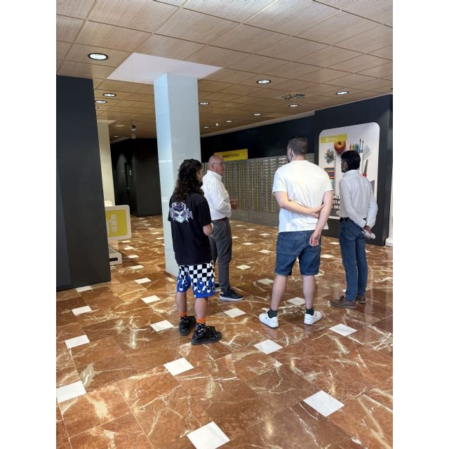 Correos abre las puertas de su oficina principal de Murcia durante la Semana de la Administración Abierta 2026