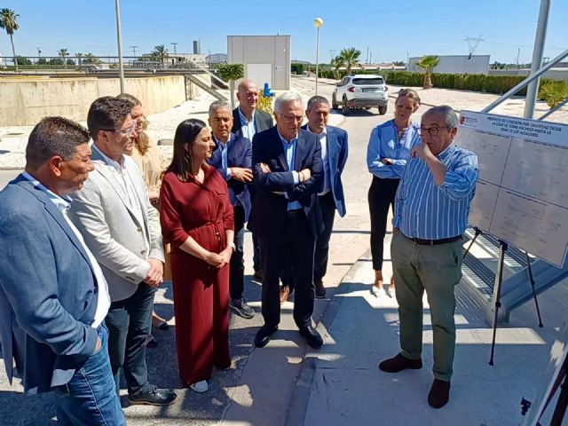 El Gobierno regional destina 3 millones a una nueva infraestructura hídrica que conectará la EDAR de Torre Pacheco con la de Los Alcázares
