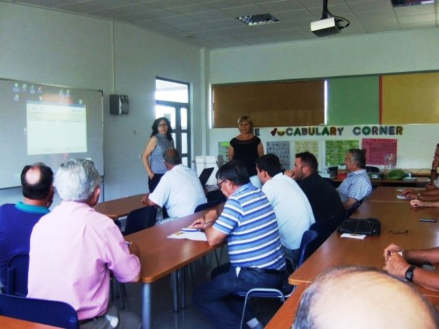 Se inaugura el Curso de Capacitación para Tratamientos con Plaguicidas Fitosanitarios de Nivel Básico