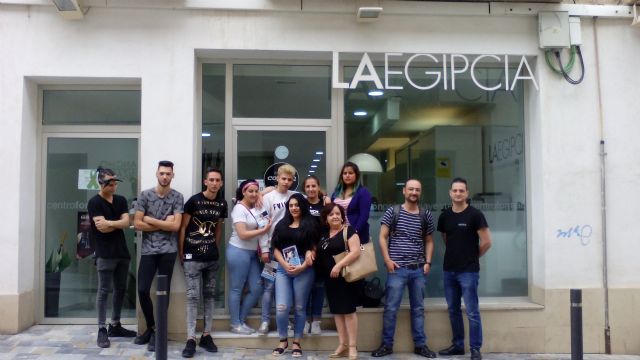 Los jóvenes del Proyecto 'Labor 2.0: Garantía Juvenil' han visitado entornos reales de formación
