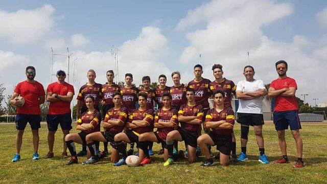 Un jugador del Club de Rugby de Totana es convocado para el Campeonato de España de Rugby 7 en Valladolid