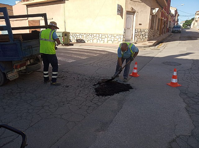 Brigada municipal: trabajos del 21 de junio