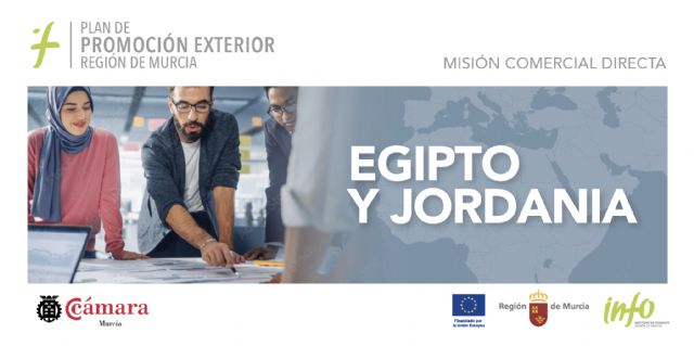 La Región se consolida como la cuarta provincia que más exporta a Egipto y Jordania
