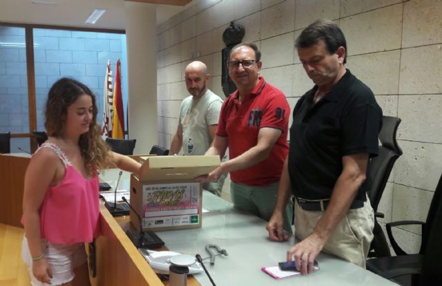 Ricardo Valenzuela López, ganador de los 600 euros de la IX Ruta de las Tapas, el Cóctel y Postres de Totana