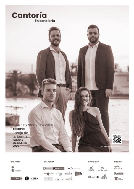 Salen ya a la venta las entradas para los conciertos de música antigua en Sierra Espuña junto a un pack turístico