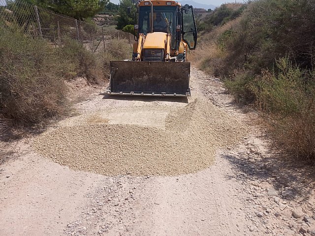 Brigada municipal: trabajos del 21 de julio