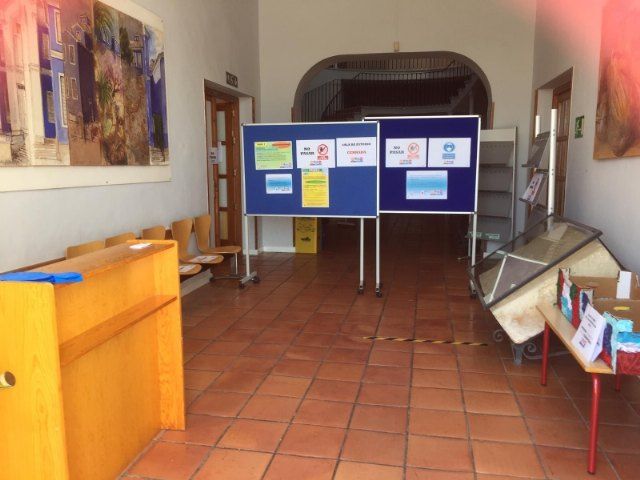 El servicio de préstamo de libros con cita previa se reanuda en la Biblioteca Municipal 'Mateo García' a partir de este lunes 24 de agosto