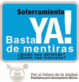 Ganar Totana IU pide en pleno que el Ayuntamiento de Totana se sume para mostrar solidaridad y apoyo absoluto a las reivindicaciones de la `Plataforma Pro Soterramiento del AVE´ en Murcia
