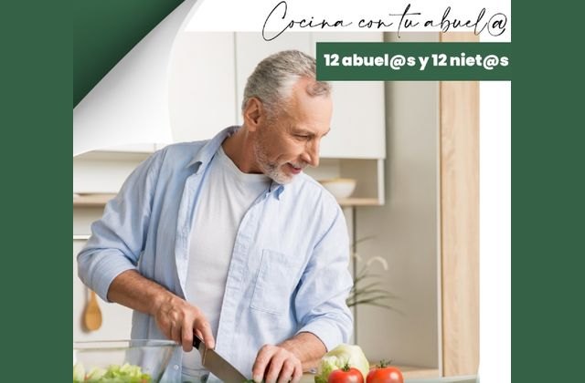 Organizan el taller '12 abuelos+12 nietos', en el que se cocinará el tradicional 'Guiso de paparajotes' totanero
