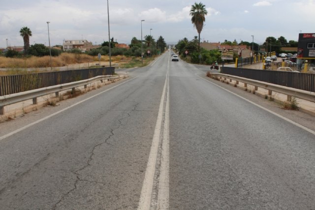 El Ayuntamiento insta a Adif-Alta Velocidad a la modificación del proyecto de ejecución del nudo de entrada al casco urbano de Totana a través de la RM-609