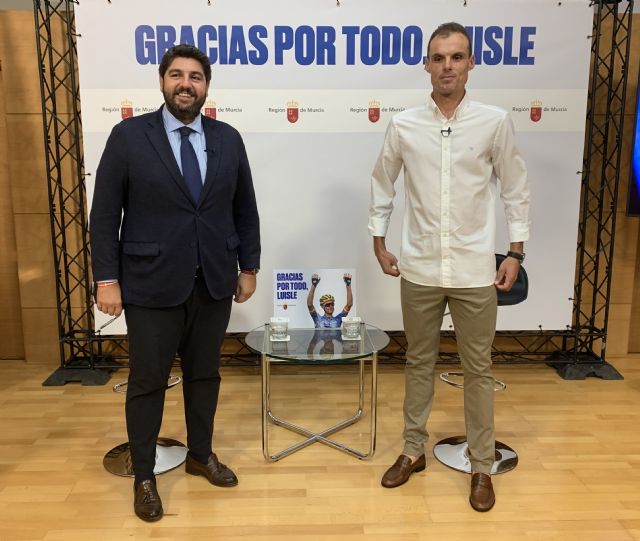Fernando recibe a Luis León Sánchez