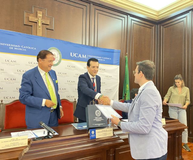 Pancorbo acude a la entrega de los Premios de Movilidad de la Región de Murcia