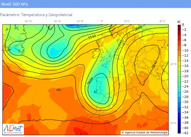 Otra DANA nos va a afectar, pero esta vez no provocará lluvias torrenciales en el sureste, según Protección Civil de Totana