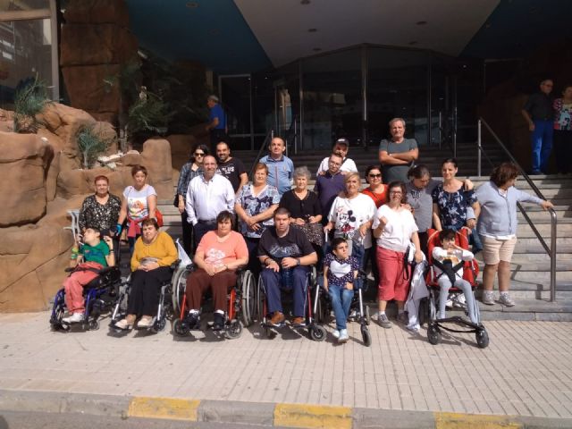 Usuarios de PADISITO disfrutan de un fin de semana en La Manga