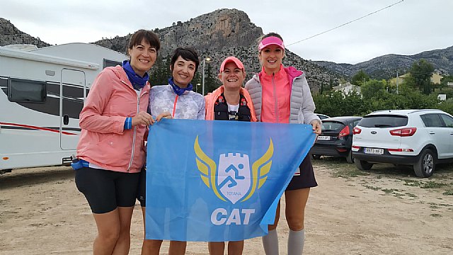 El CAT estuvo presente en 4 carreras por montaña este fin de semana
