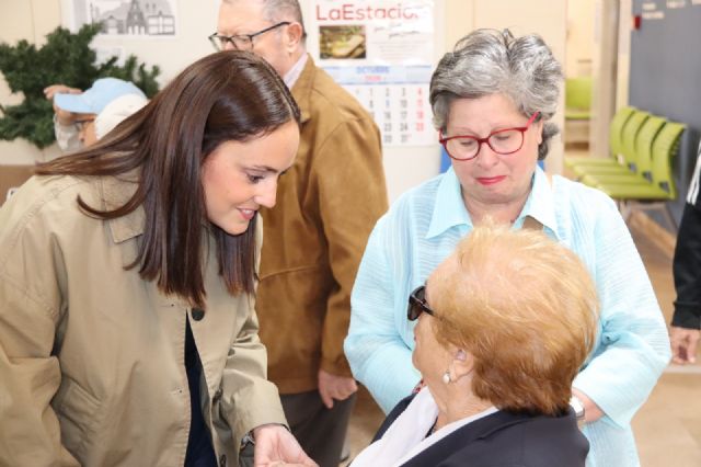 Irene Jódar: 'El 29N nos jugamos el futuro de las pensiones, frente a los recortes de PP y Vox, el PSOE garantiza su defensa y revalorización'
