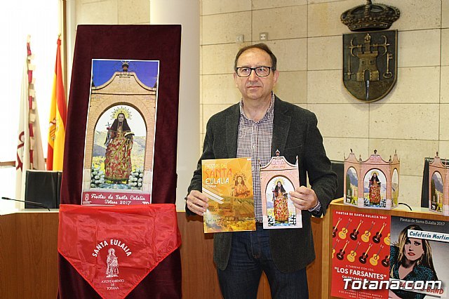 Presentación del programa de Fiestas de Santa Eulalia 2017
