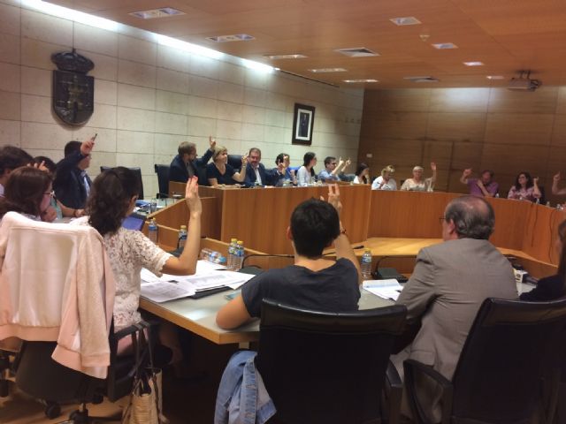 El Pleno debate mañana la moción conjunta de los tres grupos municipales y el edil no adscrito sobre apoyo al sector agrícola y sostenibilidad del acueducto Tajo-Segura