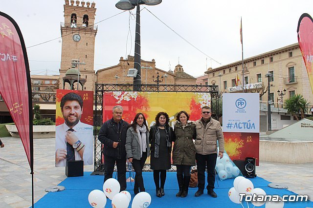 El Movimiento 'Actúa' visita Totana