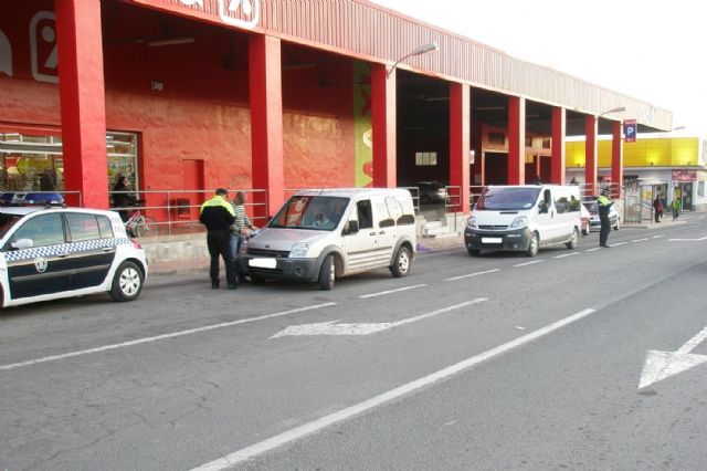 La Policía Local de Totana realizará controles especiales de furgonetas entre el 26 y 29 de noviembre