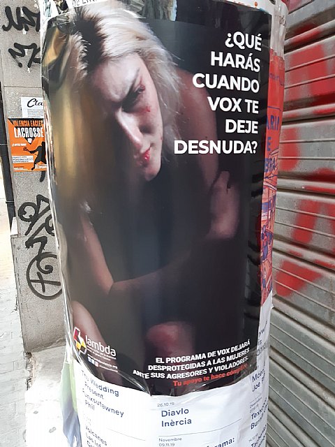 VOX Totana: 'Todo el mundo tiene su precio. ¿Que por qué?'
