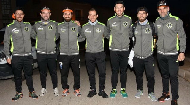 Framusa Garden Saltamontes Bike Team en la III Marcha MTB Aledo