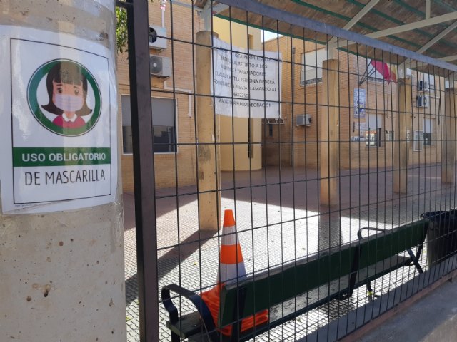 La Concejalía de Educación ha repartido esta semana 9.345 mascarillas de protección en los 11 colegios de Totana para su distribución al alumnado