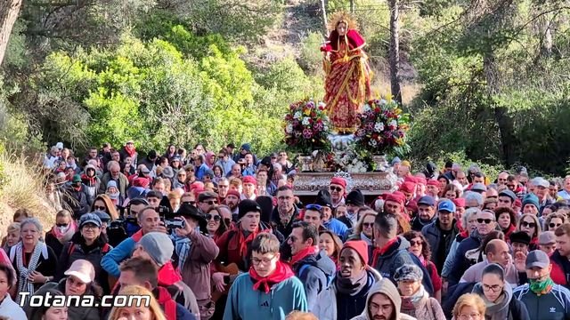 La romería de subida de Santa Eulalia se traslada al primer sábado después de Reyes