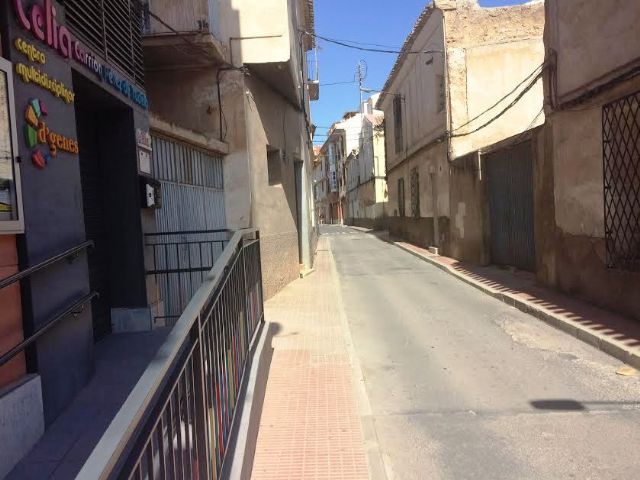 La inauguración de la calle Celia Carrión Pérez de Tudela será el próximo 2 de abril