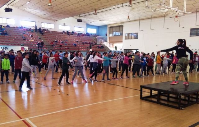 Un total de 339 escolares de sexto curso de Educación Primaria participan en la II Jornada Acuática