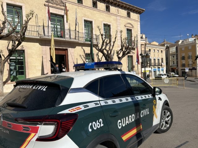 Se pone en marcha un dispositivo especial de emergencias, seguridad y limpieza viaria con motivo de la celebración de la Semana Santa