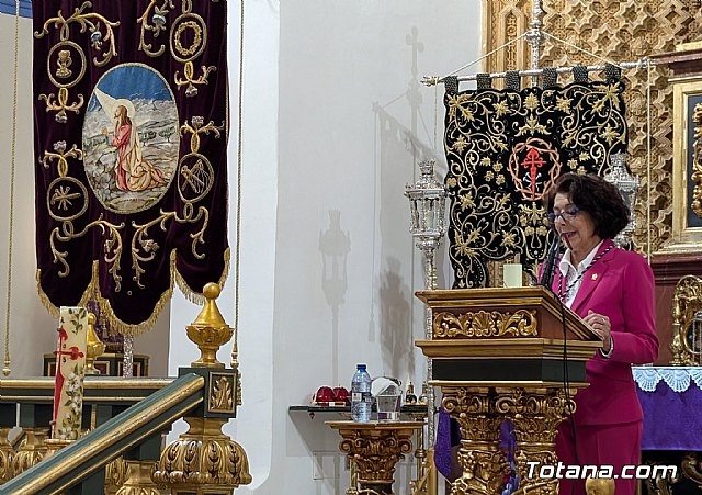 Totana ya huele a incienso y azahar: Isabel Marín proclama una Semana Santa de fe viva, compromiso y esperanza